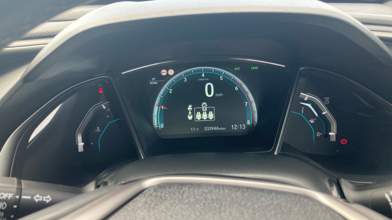 Honda Civic 1.0 VTEC Turbo EX 5dr Petrol Hatchback